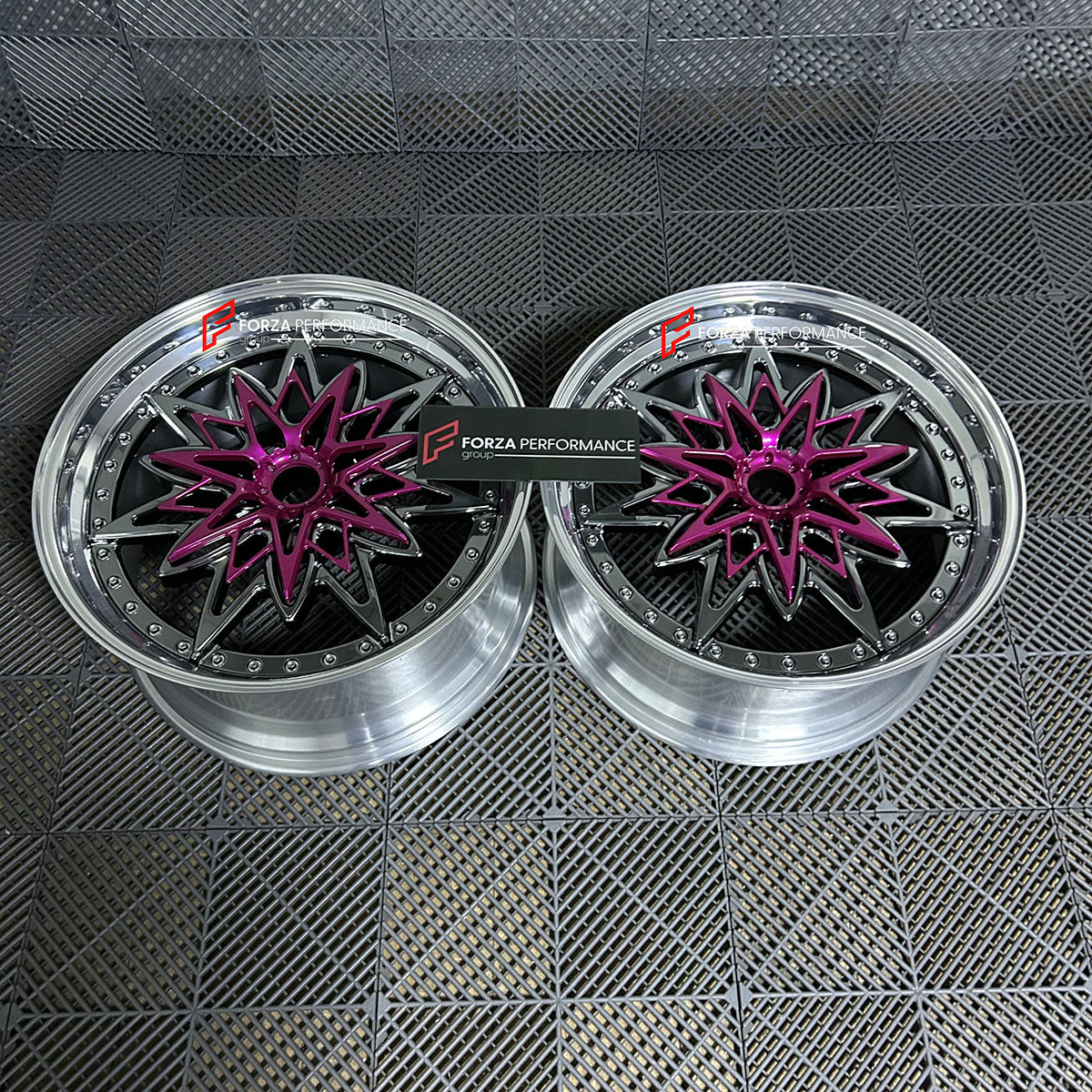 FORZA PERFORMANCE 20 INCH FORGED WHEELS RIMS for TOYOTA SUPRA A90 GR 2024 custom fit 6AD LOTUS