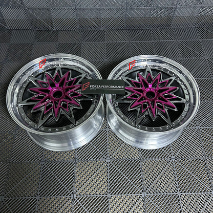 FORZA PERFORMANCE 20 INCH FORGED WHEELS RIMS for TOYOTA SUPRA A90 GR 2024 custom fit 6AD LOTUS