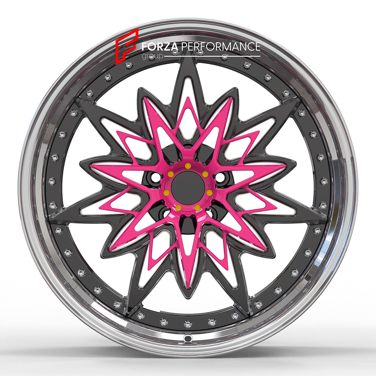 FORZA PERFORMANCE 20 INCH FORGED WHEELS RIMS for TOYOTA SUPRA A90 GR 2024 custom fit 6AD LOTUS