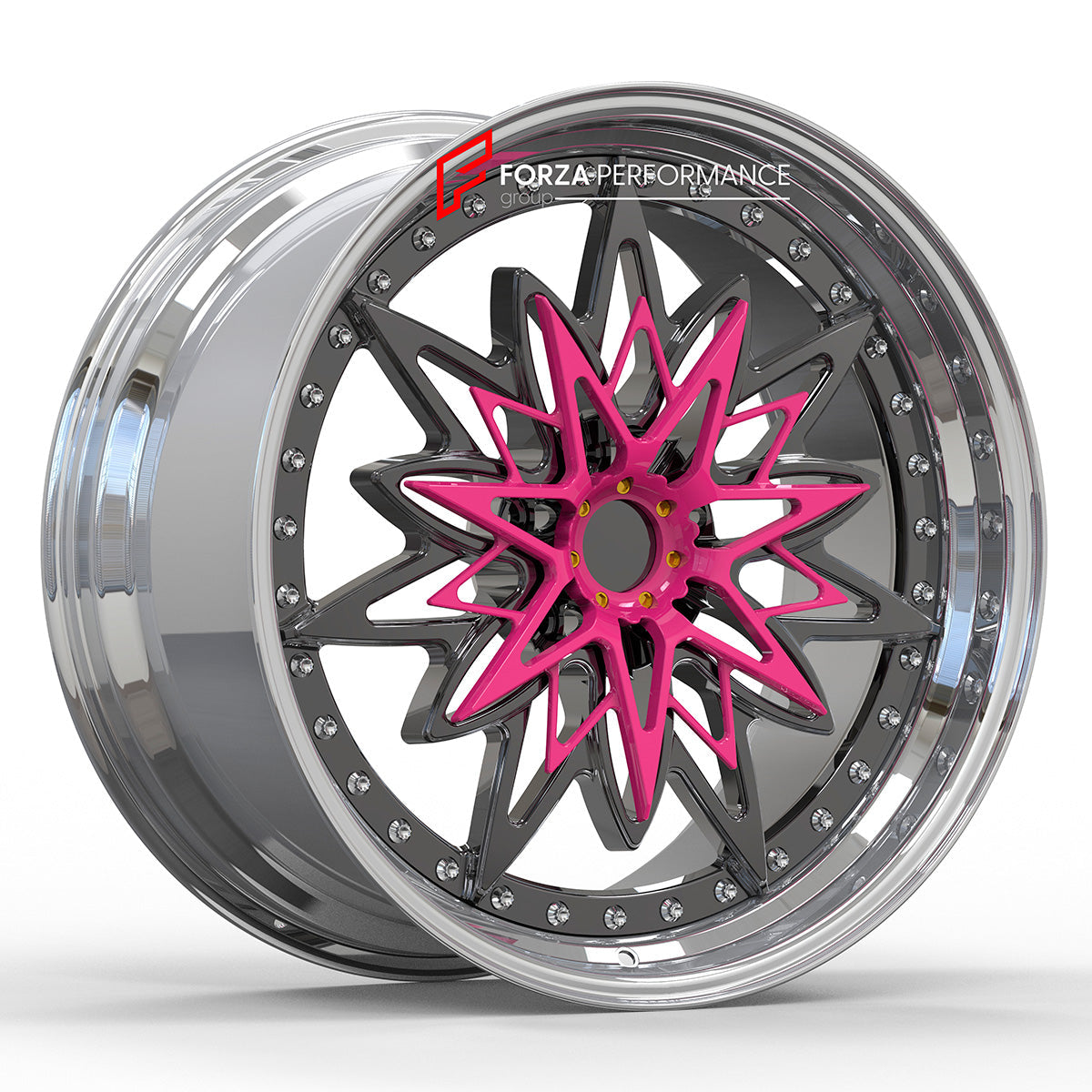 FORZA PERFORMANCE 20 INCH FORGED WHEELS RIMS for TOYOTA SUPRA A90 GR 2024 custom fit 6AD LOTUS