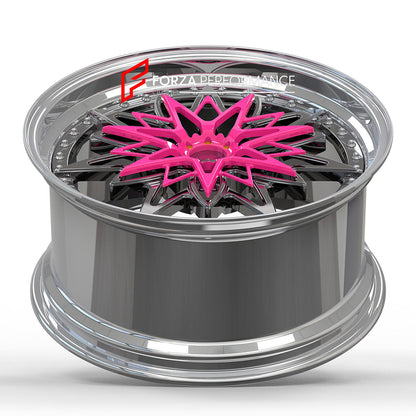 FORZA PERFORMANCE 20 INCH FORGED WHEELS RIMS for TOYOTA SUPRA A90 GR 2024 custom fit 6AD LOTUS