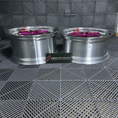 FORZA PERFORMANCE 20 INCH FORGED WHEELS RIMS for TOYOTA SUPRA A90 GR 2024 custom fit 6AD LOTUS