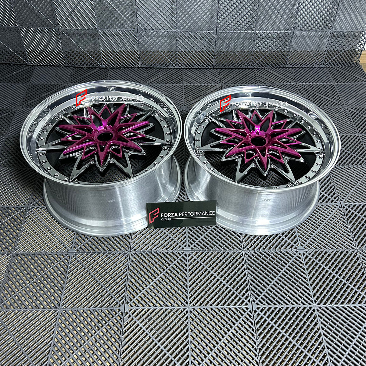 FORZA PERFORMANCE 20 INCH FORGED WHEELS RIMS for TOYOTA SUPRA A90 GR 2024 custom fit 6AD LOTUS