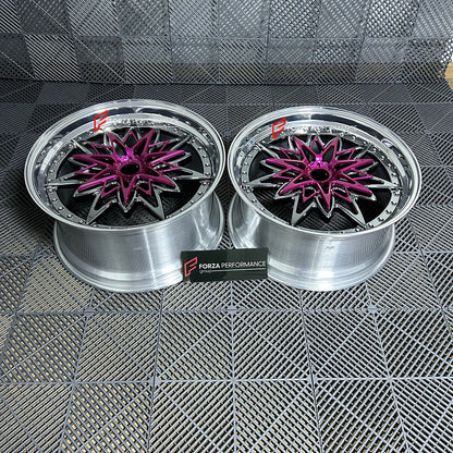 FORZA PERFORMANCE 20 INCH FORGED WHEELS RIMS for TOYOTA SUPRA A90 GR 2024 custom fit 6AD LOTUS