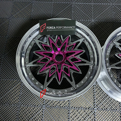 FORZA PERFORMANCE 20 INCH FORGED WHEELS RIMS for TOYOTA SUPRA A90 GR 2024 custom fit 6AD LOTUS