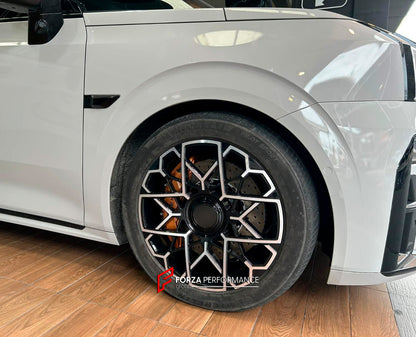 FORZA PERFORMANCE 20 INCH FORGED WHEELS RIMS for ZEEKR 009 2025 custom fit PW L017 TYPE 61