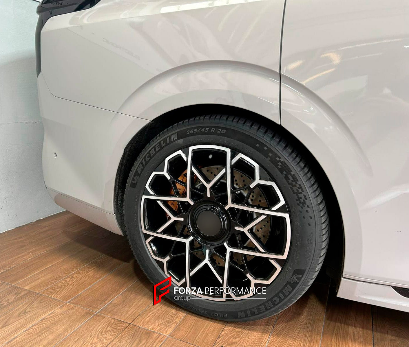 FORZA PERFORMANCE 20 INCH FORGED WHEELS RIMS for ZEEKR 009 2025 custom fit PW L017 TYPE 61