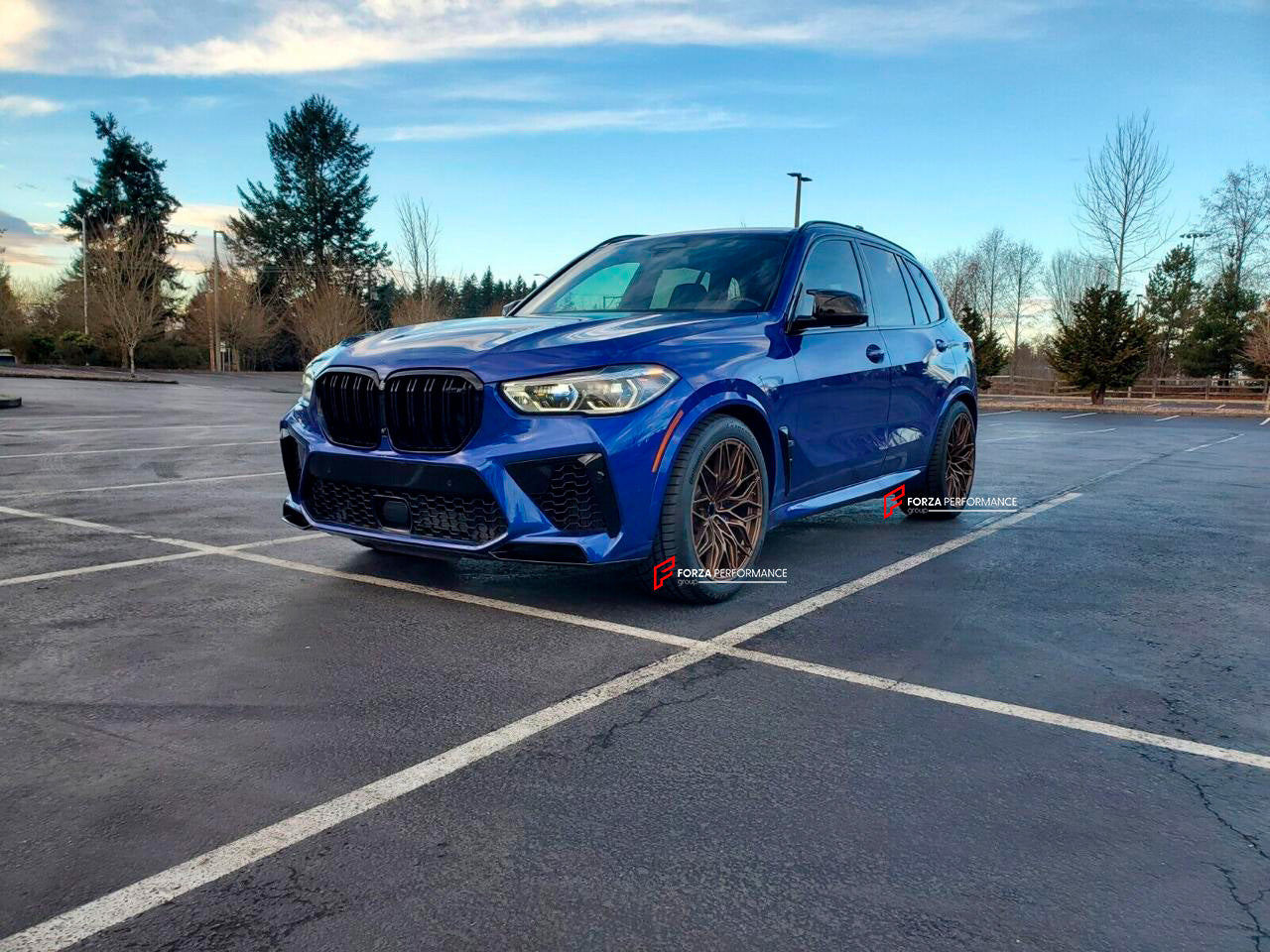 21 22 INCH FORGED WHEELS RIMS for BMW X5M F95 2023