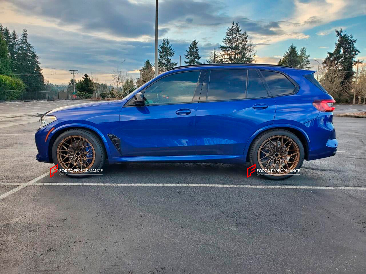 21 22 INCH FORGED WHEELS RIMS for BMW X5M F95 2023