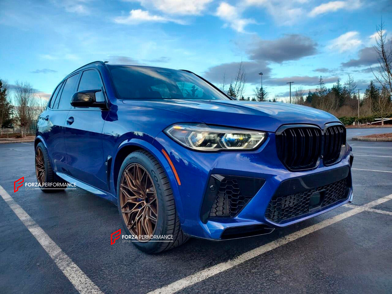 21 22 INCH FORGED WHEELS RIMS for BMW X5M F95 2023