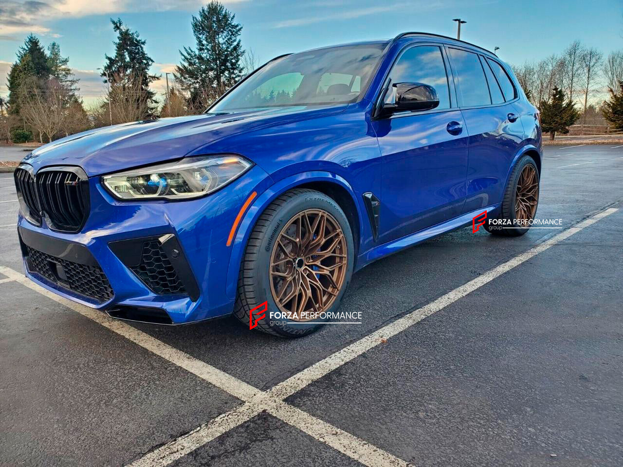 21 22 INCH FORGED WHEELS RIMS for BMW X5M F95 2023