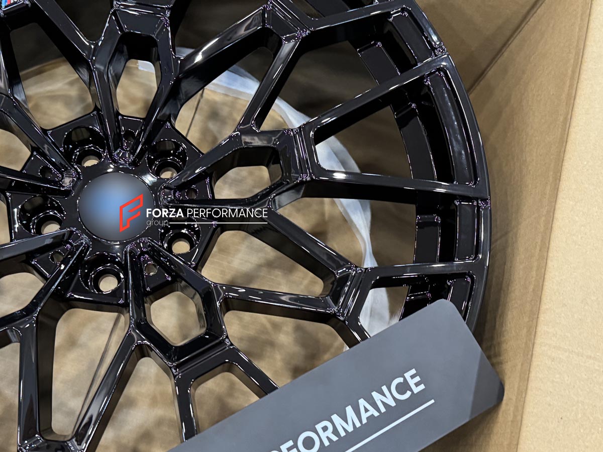 FORZA PERFORMANCE 21 22 INCH FORGED WHEELS RIMS for BMW X6M LCI 2025 custom fit OEM 827M