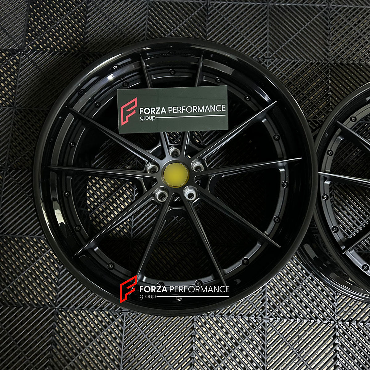 FORZA PERFORMANCE 21 22 INCH FORGED WHEELS RIMS for FERRARI 296 GTB 2025 custom fit AL13 R10 WHEEL