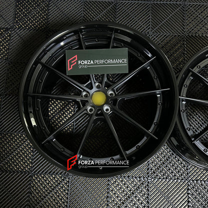 FORZA PERFORMANCE 21 22 INCH FORGED WHEELS RIMS for FERRARI 296 GTB 2025 custom fit AL13 R10 WHEEL