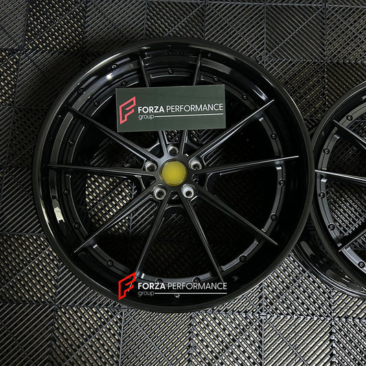 FORZA PERFORMANCE 21 22 INCH FORGED WHEELS RIMS for FERRARI 296 GTB 2025 custom fit AL13 R10 WHEEL