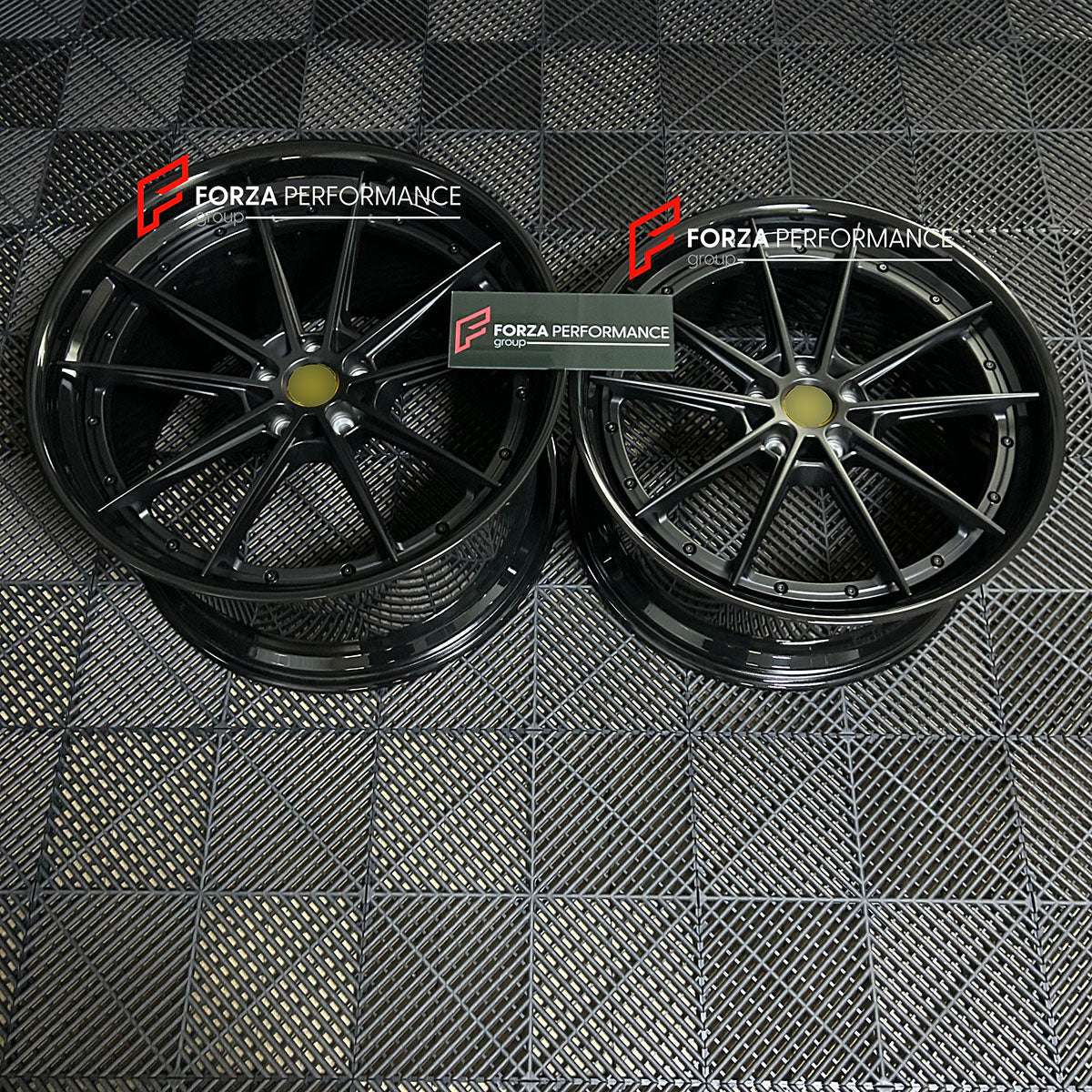 FORZA PERFORMANCE 21 22 INCH FORGED WHEELS RIMS for FERRARI 296 GTB 2025 custom fit AL13 R10 WHEEL