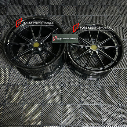 FORZA PERFORMANCE 21 22 INCH FORGED WHEELS RIMS for FERRARI 296 GTB 2025 custom fit AL13 R10 WHEEL