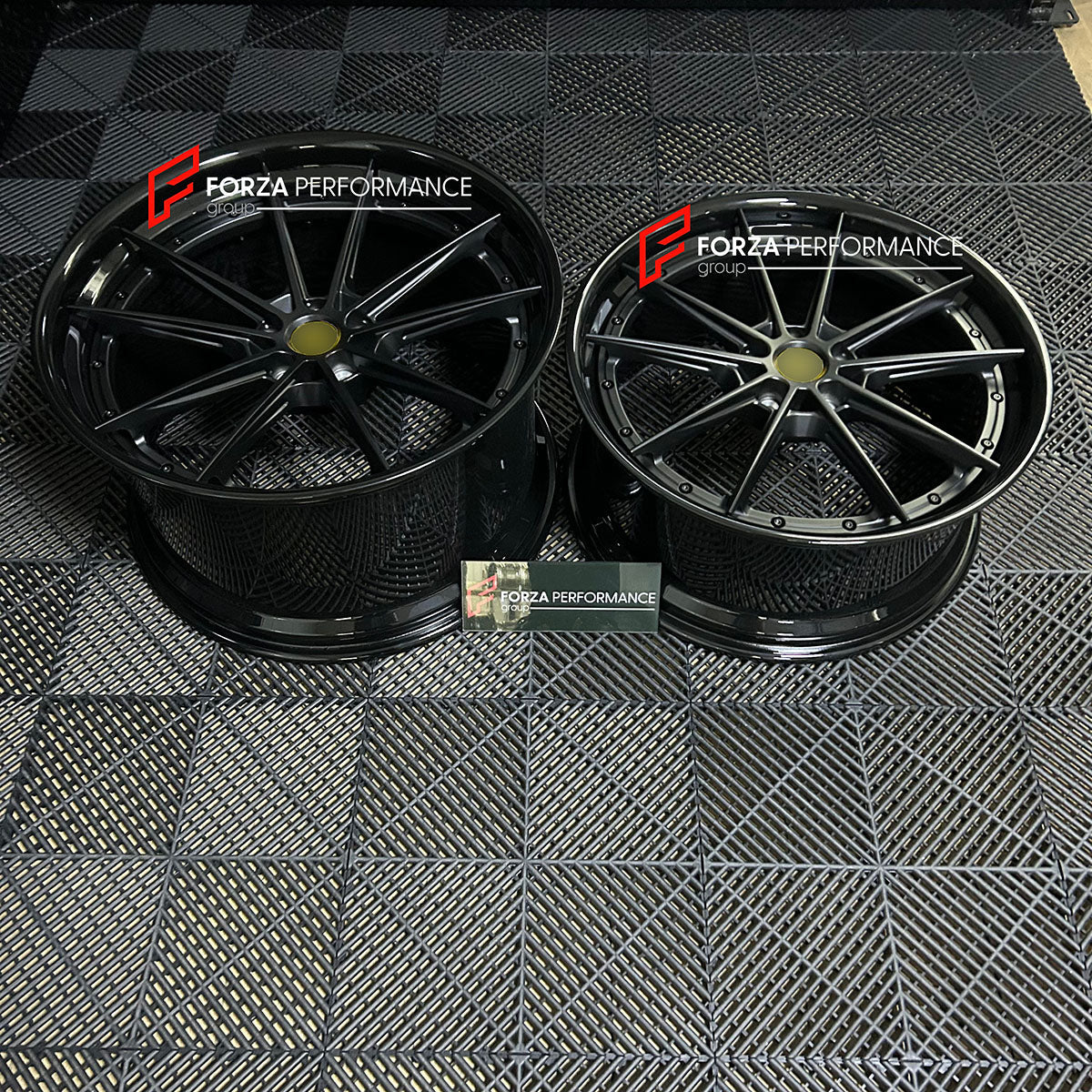 FORZA PERFORMANCE 21 22 INCH FORGED WHEELS RIMS for FERRARI 296 GTB 2025 custom fit AL13 R10 WHEEL