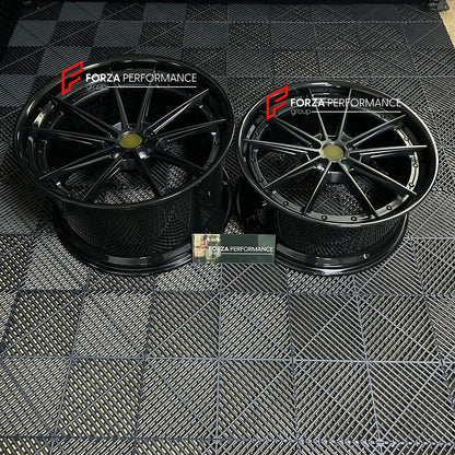 FORZA PERFORMANCE 21 22 INCH FORGED WHEELS RIMS for FERRARI 296 GTB 2025 custom fit AL13 R10 WHEEL