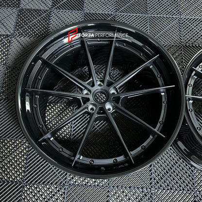 FORZA PERFORMANCE 21 22 INCH FORGED WHEELS RIMS for FERRARI 296 GTB 2025 custom fit AL13 R10 WHEEL