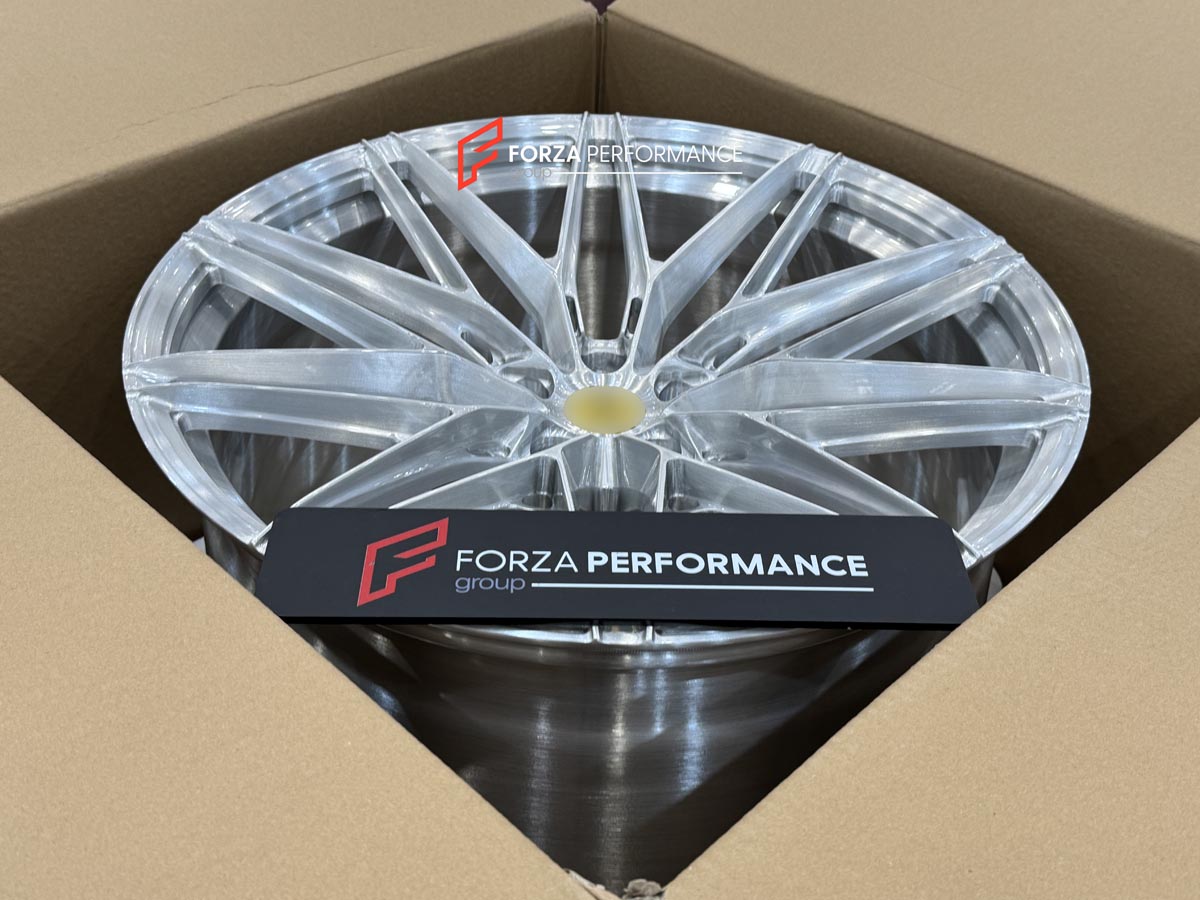 FORZA PERFORMANCE 21 22 INCH FORGED WHEELS RIMS for FERRARI 296 GTB 2025 custom fit VOSSEN S21-02