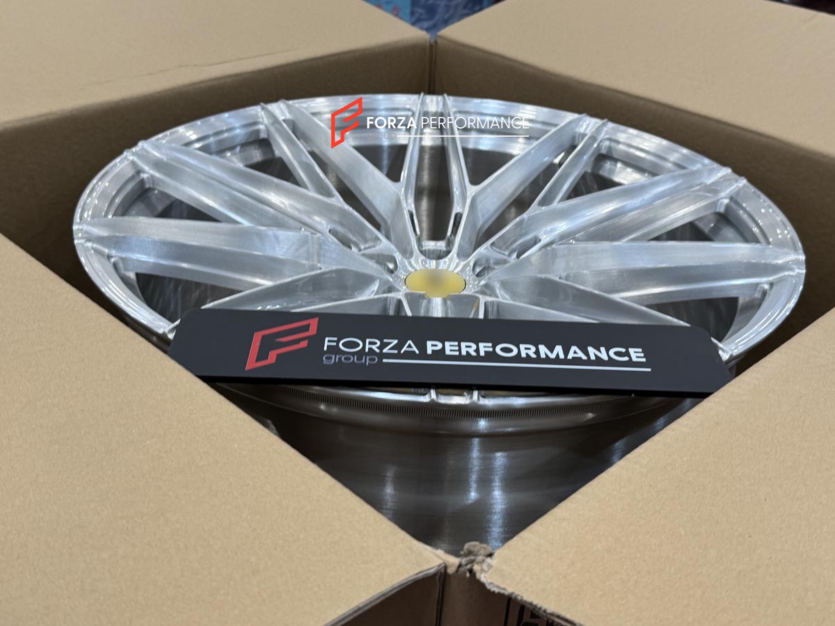 FORZA PERFORMANCE 21 22 INCH FORGED WHEELS RIMS for FERRARI 296 GTB 2025 custom fit VOSSEN S21-02