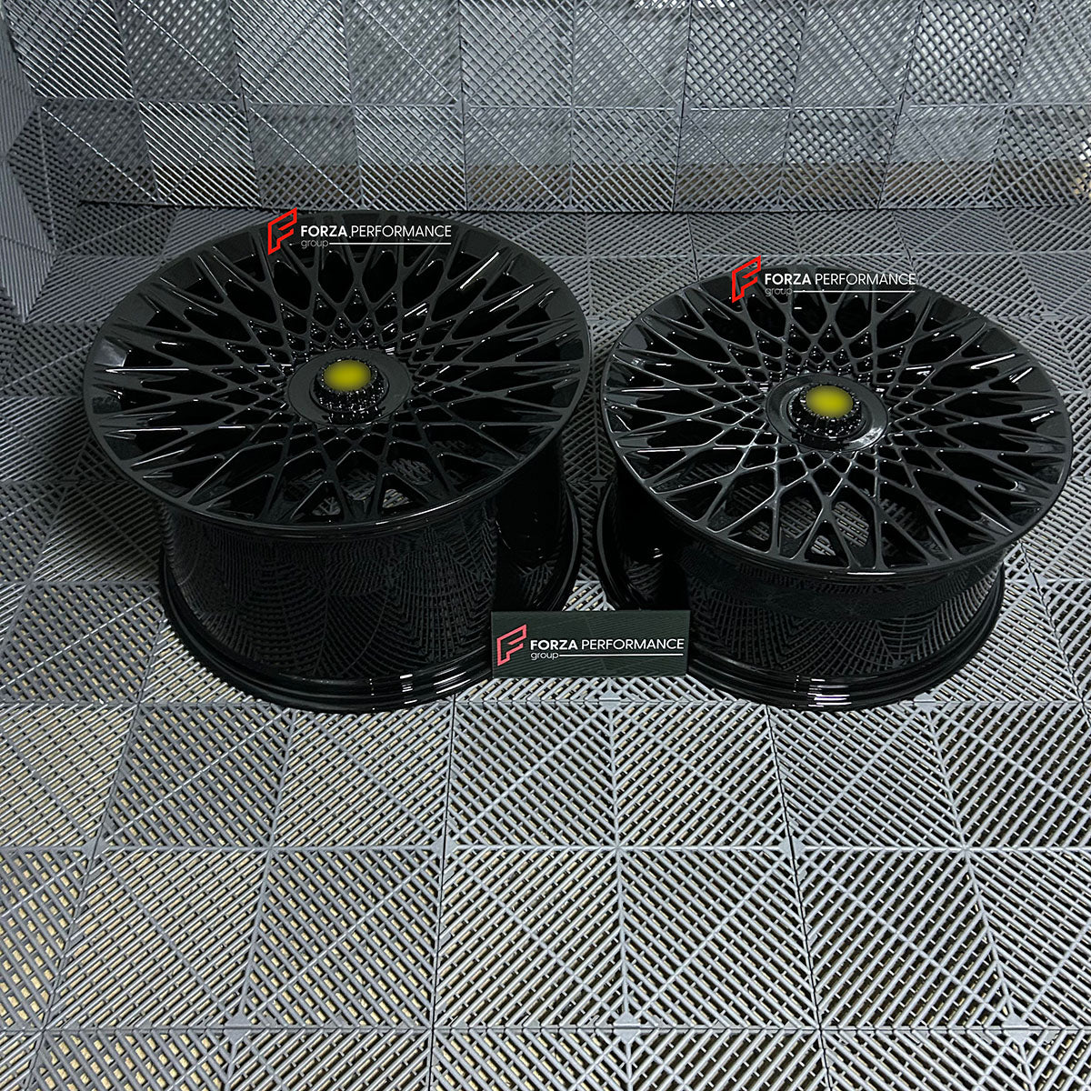 FORZA PERFORMANCE 21 22 INCH FORGED WHEELS RIMS for FERRARI 488 2017 custom fit AL13 S025