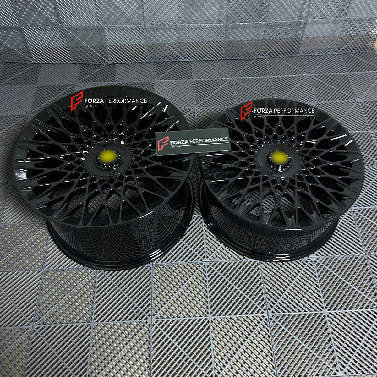 FORZA PERFORMANCE 21 22 INCH FORGED WHEELS RIMS for FERRARI 488 2017 custom fit AL13 S025