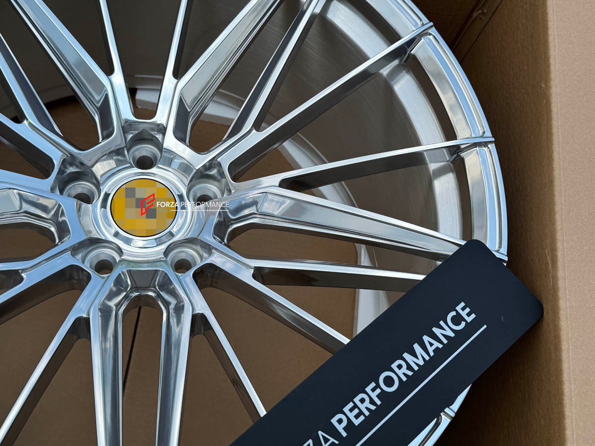 FORZA PERFORMANCE 21 22 INCH FORGED WHEELS RIMS for FERRARI 488 2019 custom fit AL13 D017 WHEELS