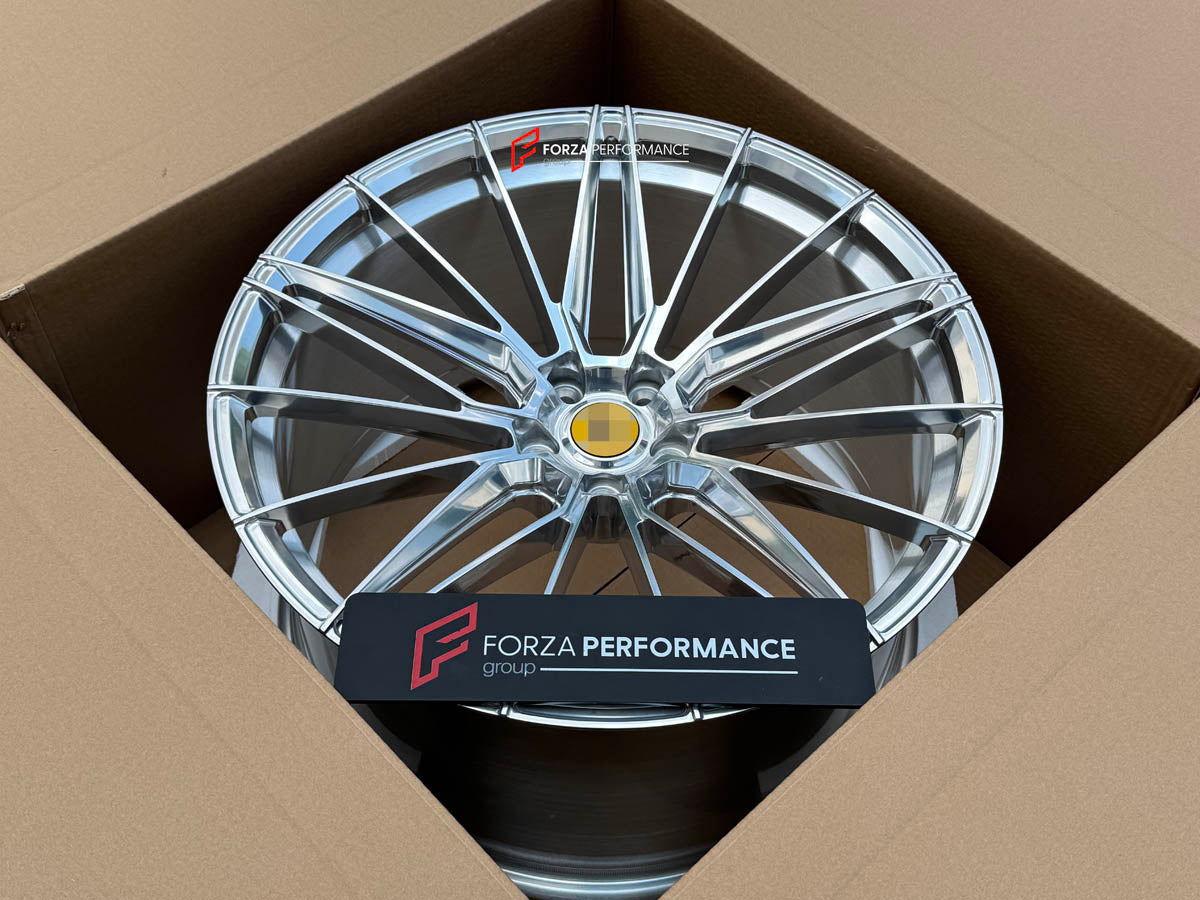 FORZA PERFORMANCE 21 22 INCH FORGED WHEELS RIMS for FERRARI 488 2019 custom fit AL13 D017 WHEELS