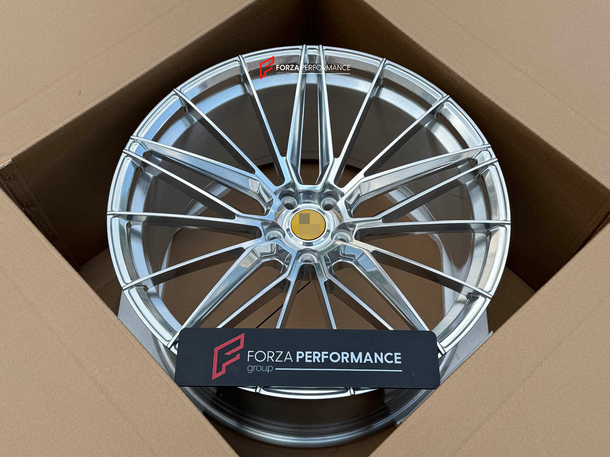 FORZA PERFORMANCE 21 22 INCH FORGED WHEELS RIMS for FERRARI 488 2019 custom fit AL13 D017 WHEELS