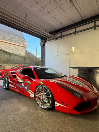 21 22 INCH FORGED WHEELS RIMS for FERRARI 488 SPIDER 2019