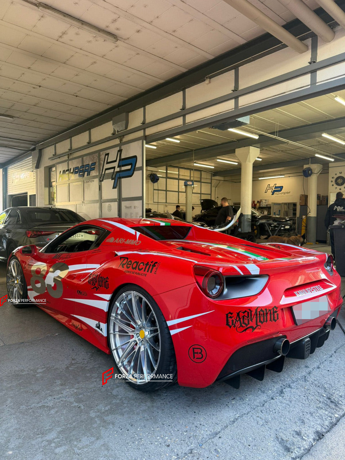 21 22 INCH FORGED WHEELS RIMS for FERRARI 488 SPIDER 2019