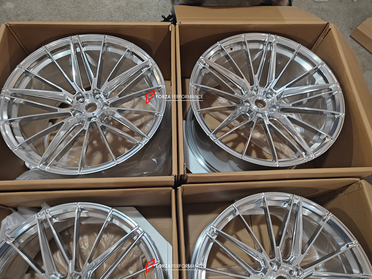 FORZA PERFORMANCE 21 22 INCH FORGED WHEELS RIMS for FERRARI 488 2019 custom fit AL13 D017 WHEELS