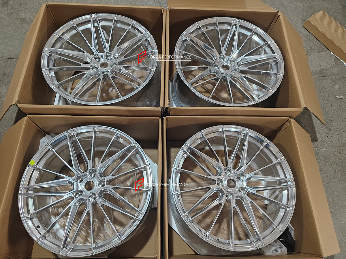 FORZA PERFORMANCE 21 22 INCH FORGED WHEELS RIMS for FERRARI 488 2019 custom fit AL13 D017 WHEELS