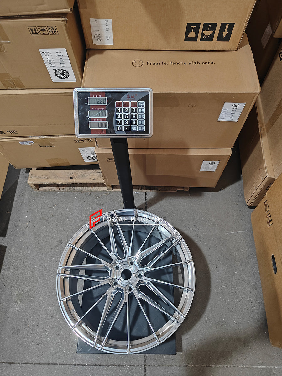 FORZA PERFORMANCE 21 22 INCH FORGED WHEELS RIMS for FERRARI 488 2019 custom fit AL13 D017 WHEELS