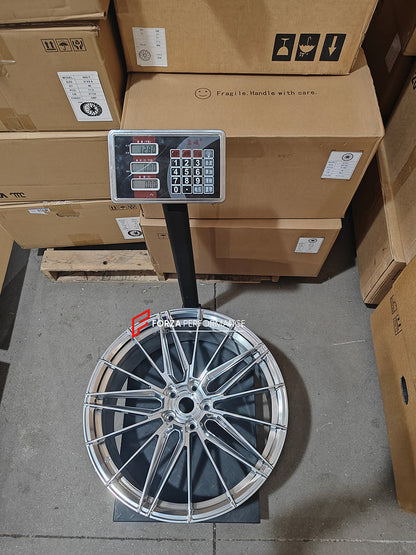 FORZA PERFORMANCE 21 22 INCH FORGED WHEELS RIMS for FERRARI 488 2019 custom fit AL13 D017 WHEELS