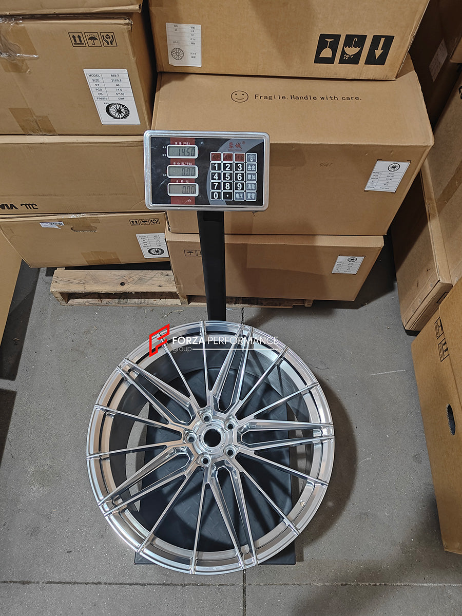 FORZA PERFORMANCE 21 22 INCH FORGED WHEELS RIMS for FERRARI 488 2019 custom fit AL13 D017 WHEELS