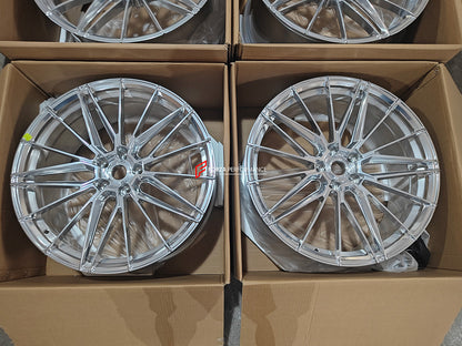 FORZA PERFORMANCE 21 22 INCH FORGED WHEELS RIMS for FERRARI 488 2019 custom fit AL13 D017 WHEELS