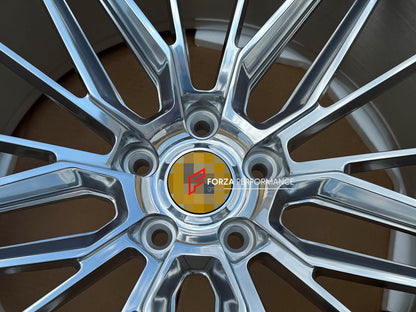 FORZA PERFORMANCE 21 22 INCH FORGED WHEELS RIMS for FERRARI 488 2019 custom fit AL13 D017 WHEELS