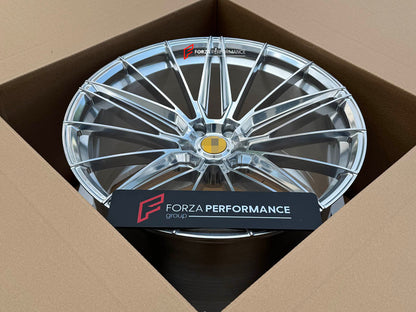 FORZA PERFORMANCE 21 22 INCH FORGED WHEELS RIMS for FERRARI 488 2019 custom fit AL13 D017 WHEELS