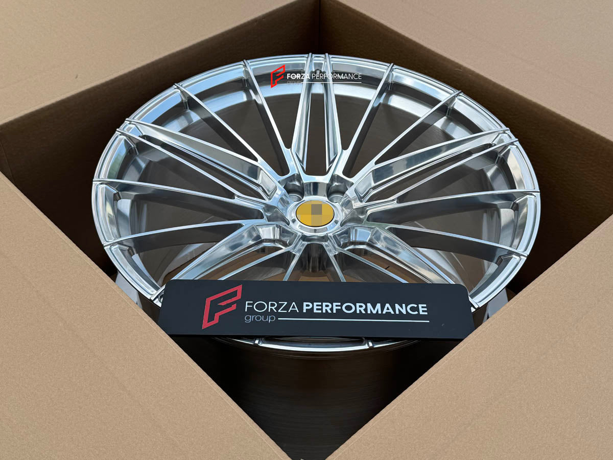 FORZA PERFORMANCE 21 22 INCH FORGED WHEELS RIMS for FERRARI 488 2019 custom fit AL13 D017 WHEELS