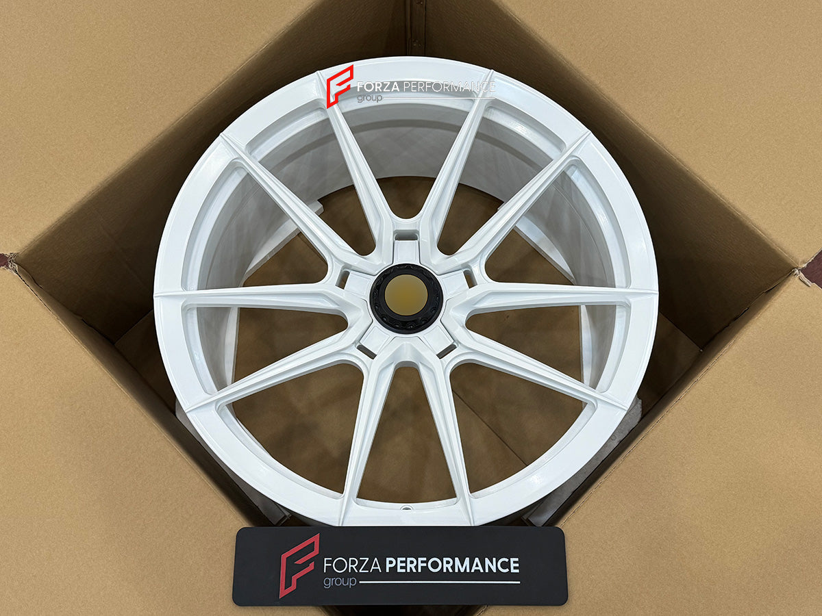 FORZA PERFORMANCE 21 22 INCH FORGED WHEELS RIMS for FERRARI 488 2020 custom fit NOVITEC VOSSEN NF9