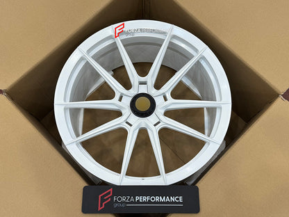FORZA PERFORMANCE 21 22 INCH FORGED WHEELS RIMS for FERRARI 488 2020 custom fit NOVITEC VOSSEN NF9