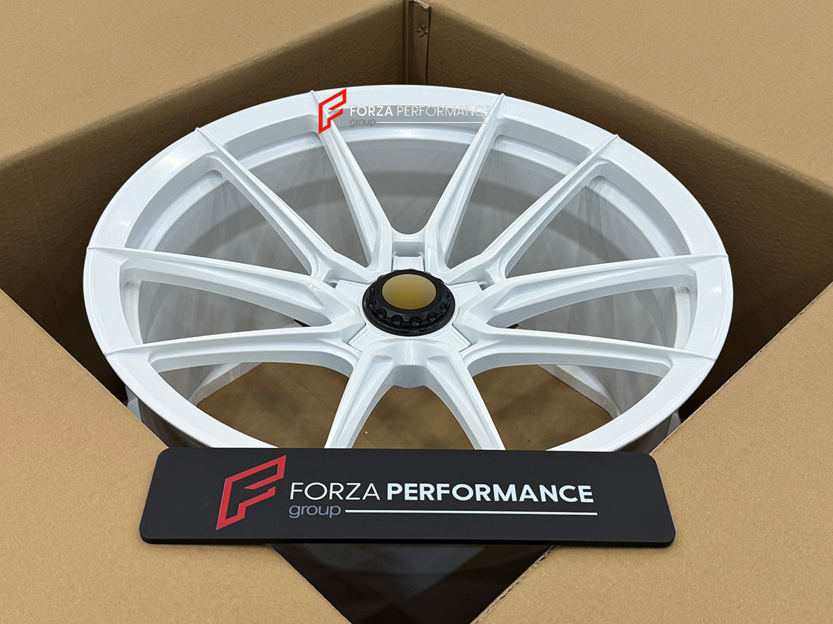 FORZA PERFORMANCE 21 22 INCH FORGED WHEELS RIMS for FERRARI 488 2020 custom fit NOVITEC VOSSEN NF9
