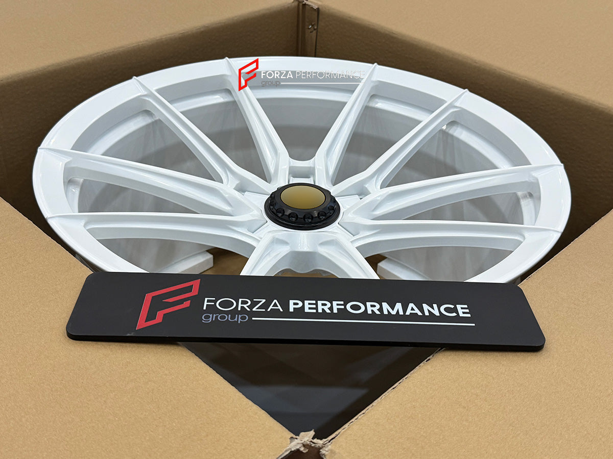FORZA PERFORMANCE 21 22 INCH FORGED WHEELS RIMS for FERRARI 488 2020 custom fit NOVITEC VOSSEN NF9