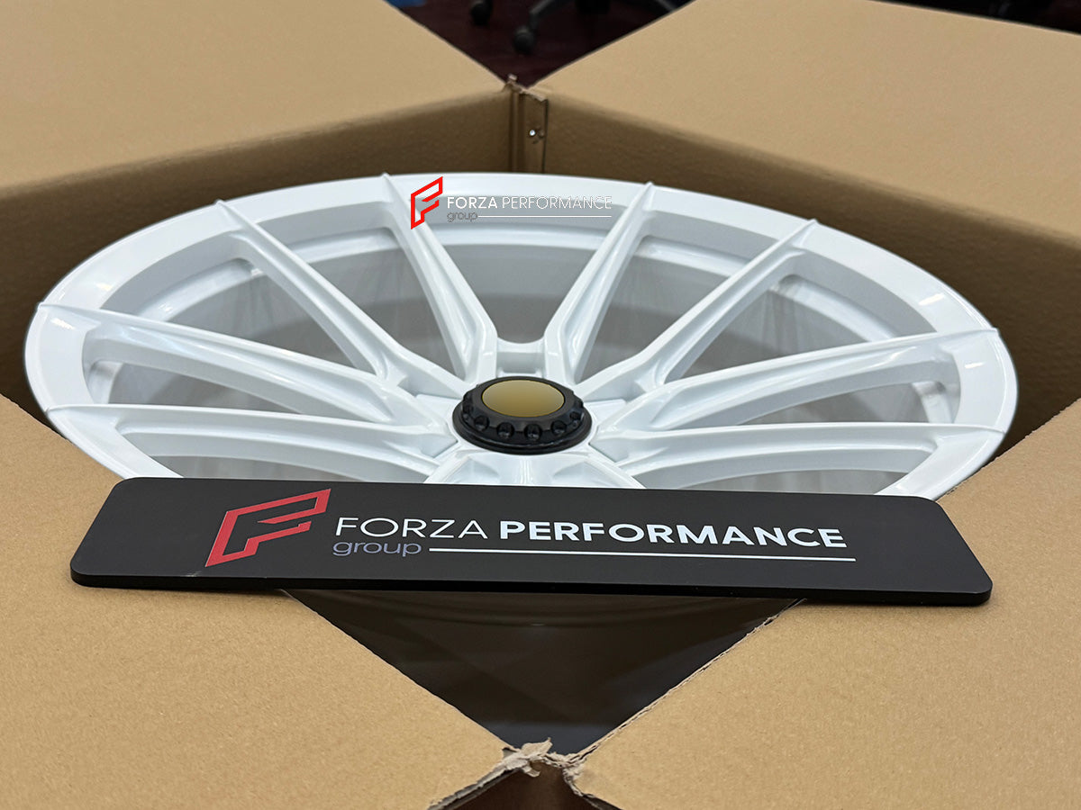 FORZA PERFORMANCE 21 22 INCH FORGED WHEELS RIMS for FERRARI 488 2020 custom fit NOVITEC VOSSEN NF9