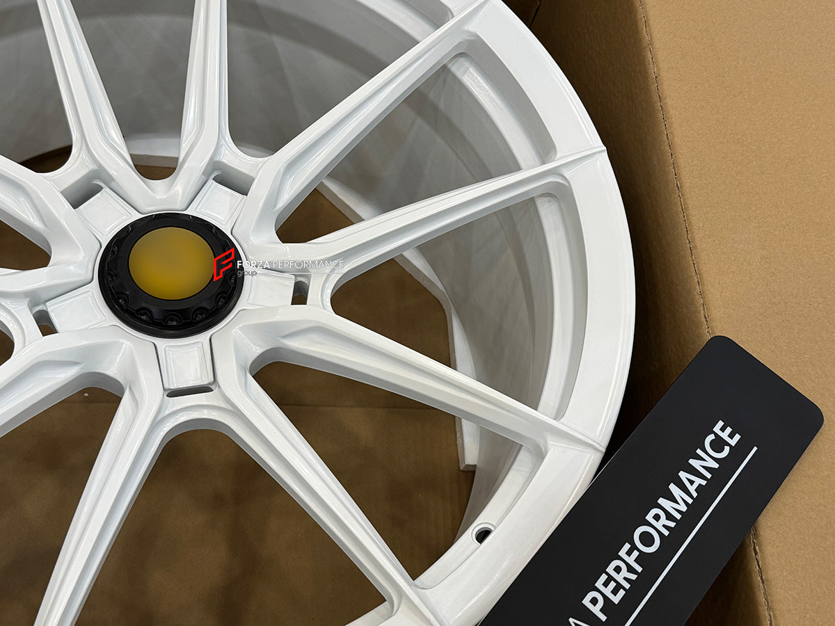 FORZA PERFORMANCE 21 22 INCH FORGED WHEELS RIMS for FERRARI 488 2020 custom fit NOVITEC VOSSEN NF9
