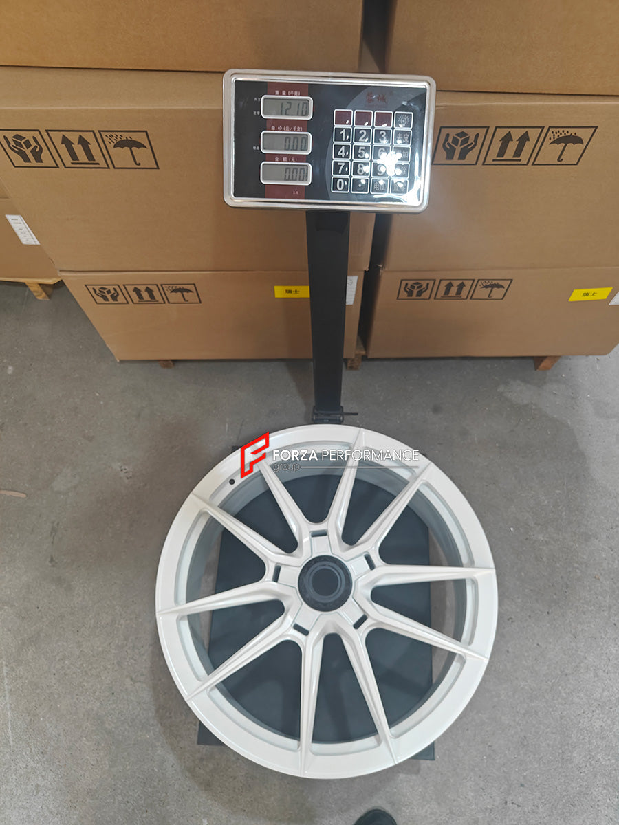 FORZA PERFORMANCE 21 22 INCH FORGED WHEELS RIMS for FERRARI 488 2020 custom fit NOVITEC VOSSEN NF9