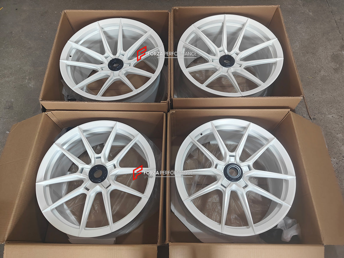 FORZA PERFORMANCE 21 22 INCH FORGED WHEELS RIMS for FERRARI 488 2020 custom fit NOVITEC VOSSEN NF9